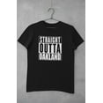 thumbnail image 5 of Old Glory Mens Straight Outta Oakland Short Sleeve Graphic T Shirt, 5 of 6