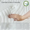 thumbnail image 5 of Sweetnight Twilighty 10" Cooling Gel Memory Foam Medium Firm Supportive Hybrid Mattress, Motion Isolation & CertiPUR-US Certified, Adult, Queen Size, 5 of 20