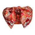 thumbnail image 5 of Kimono Obi Japanese Sash Belt Bow Waistband Floral Pattern Geisha Waist Belt style A, 5 of 9