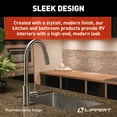 thumbnail image 4 of Lippert Flow Max Stainless Steel RV Kitchen Faucet, 4 of 6