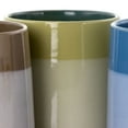 thumbnail image 6 of Gibson Home Glasgow 4 Piece 19.5 Ounce Fine Ceramic Cup Set in Assorted Designs, 6 of 8