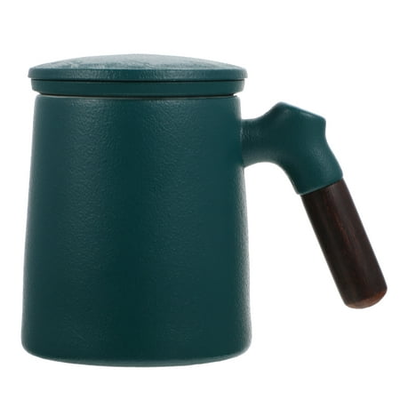 

Tea Cup Mug Mug Set Infuser Ceramic Chinese Infuser Cups Strainer Porcelain Cup Cool Japanese Steeper Pottery Hot