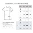 thumbnail image 6 of Real Essentials 3-Pack: Womens Soft Lounge Swing Casual T-Shirt Dress (Available in Plus Size), 6 of 6