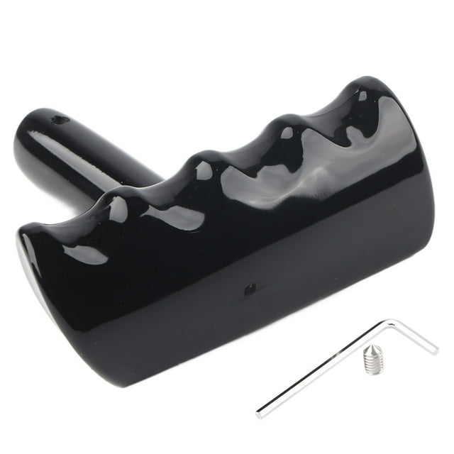 Palanca de cambio de marchas de coche con forma de T, palanca de cambios, ajuste negro para Jeep Compass Liberty Wrangler