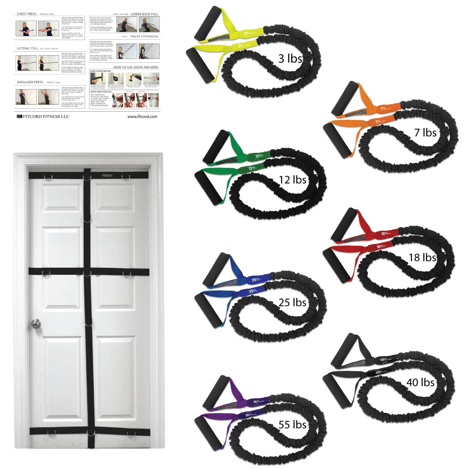 X-Over Rack Home Gym Bundle- Advanced