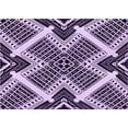 thumbnail image 1 of Ahgly Company Indoor Rectangle Patterned Blossom Pink Area Rugs, 5' x 7', 1 of 6