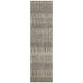 thumbnail image 2 of Addison Rugs Chantille Indoor/Outdoor Transitional Stripes Brown Machine Washable Runner Rug, 2'3" x 7'6", 2 of 8