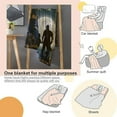 thumbnail image 5 of MMYGU Blanket Gifts for Dad from Son to My Dad Blanket Best Gift for Fathers Day Birthday Christmas Bday Present Idea for Father Husband Men Him Healing Thoughts Throw Blanket 50x60in, 5 of 9