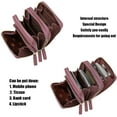 thumbnail image 4 of Small Crossbody Cell Phone Purse for Women, Mini Messenger Shoulder Handbag Wallet with Credit Card Slots, 4 of 6