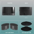 thumbnail image 1 of Despertador extra fuerte yuxing con Vibrador de cama inalámbrico negro, 1 of 5