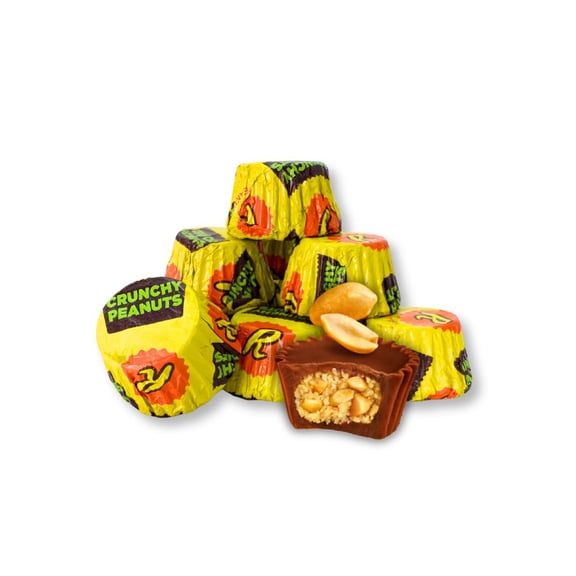 Reese's Peanut Butter Crunchy Peanuts Miniature Cups - 5 lb