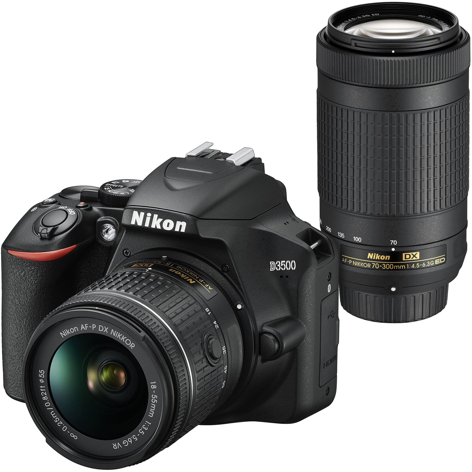 Certified Refurbished Nikon AF-P DX NIKKOR 70-300mm f/4.5-6.3G ED Lens for Nikon DSLR Cameras
