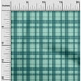 thumbnail image 1 of oneOone Organic Cotton Poplin Twill Fabric Madras Check Decor Fabric Printed BTY 42 Inch Wide, 1 of 1