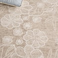 thumbnail image 6 of SAFAVIEH Jardin Lucetta Floral Area Rug, Beige/Ivory, 8' x 10', 6 of 8