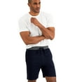 thumbnail image 2 of Hanes Men's Soft French Terry Pajama Shorts, 2-Pack, Sizes S-5XL, 2 of 6