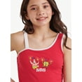 thumbnail image 3 of SpongeBob X Justice Girls One Shoulder Tank, Sizes XS - XLP, 3 of 6