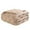 Khaki, variant on Puntoco 1PCS Soft Thick Facecloth Blanket Cozy Nap Throw Blanket for Bed Sofa and Multiple Scenarios with Ultimate Comfort -39.37x59.06in