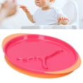 thumbnail image 3 of Platos para niños, platos de alimentación para bebés, utensilios para niños pequeños, suministros de alimentación para niños pequeños, materiales ecológicos, 3 of 8