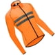 thumbnail image 1 of Chaqueta cortavientos de manga larga transpirable de jersey naranja SG, 1 of 9