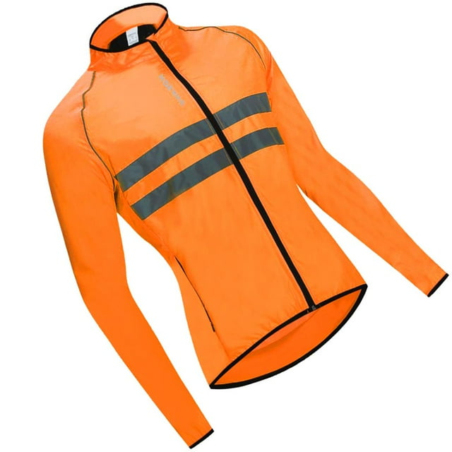 Chaqueta de ciclismo de carretera de manga larga a prueba de viento para hombre y mujer SG