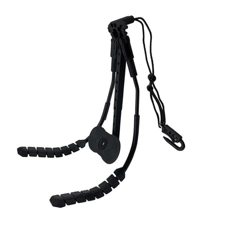 6588 Comfortable Saxophone Shoulder Strap Sax Harness Strap Adjustable for Alto/Tenor/Soprano Saxophones