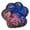Blue, variant on Cat Paw Squishy Slow Rise Soft Finger Pinch Stress Relief Anxiety Fidget Cute Animal Novelty Fun Desk Accessory Home Office Decompression Vent Gift