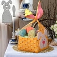 thumbnail image 3 of Iumwxz Easter Storage Basket Bag Template for Weaving 3D Rabbit Shapes 6 Inch Craft Kit for Easter Decorations and Holiday DIY Projects, 3 of 6