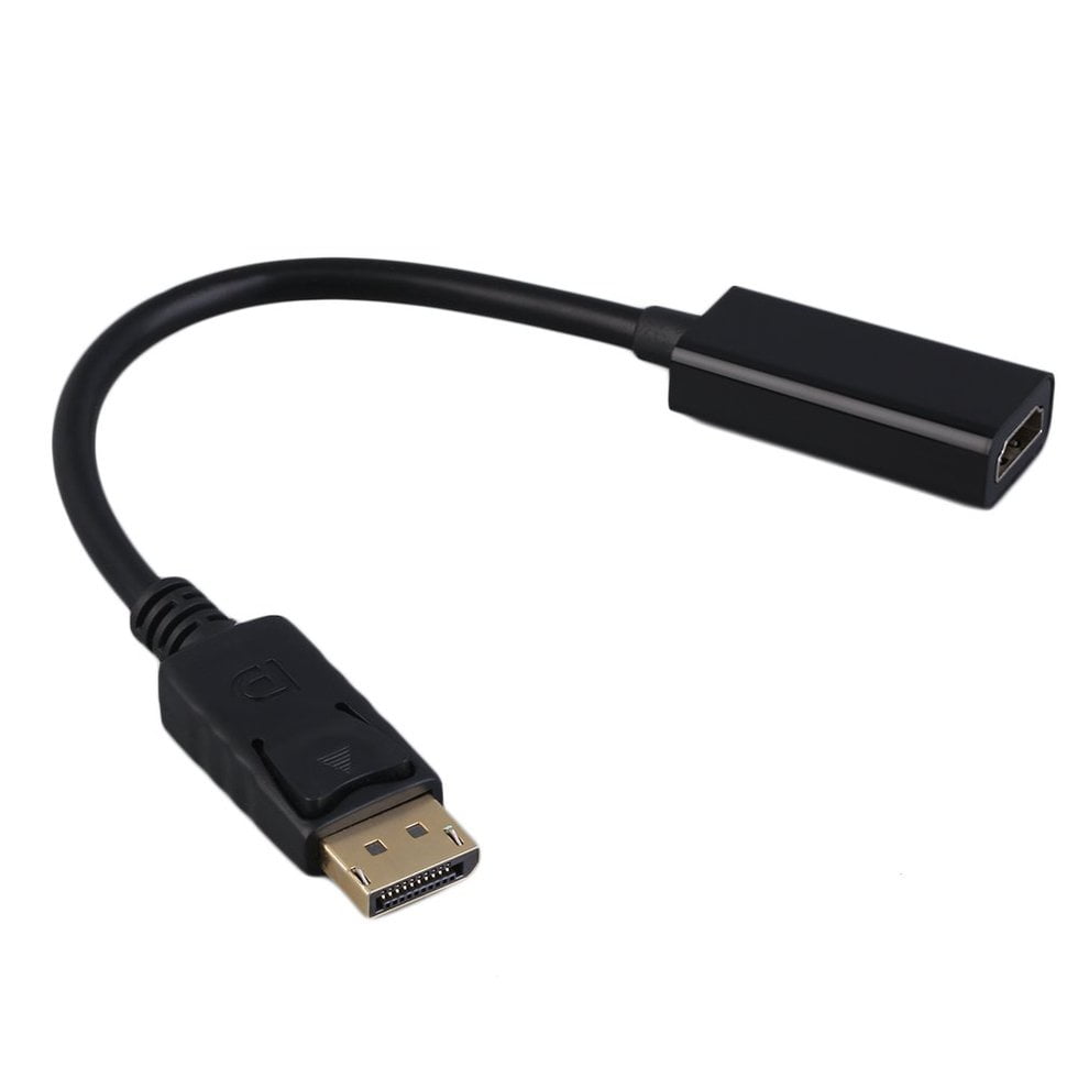 Display Port DP To HDMI Adapter HD 1080P M/F Display Port Cable