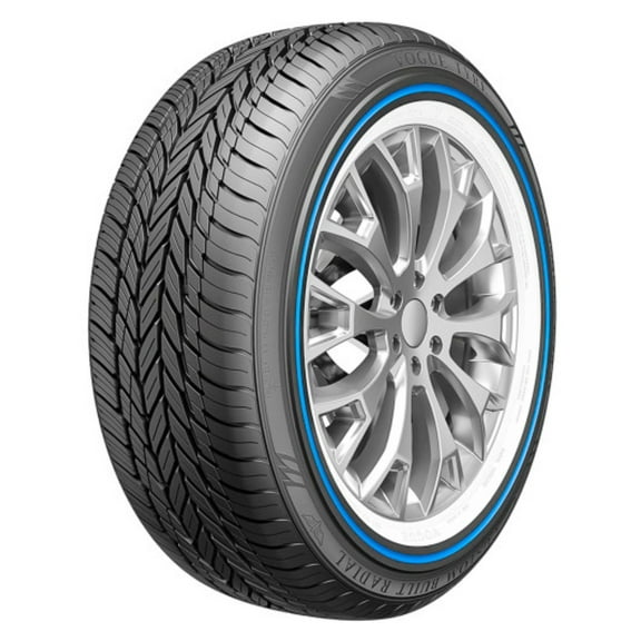Vogue Custom Built Radial VIII Blue Stripe All Season 245/45R19 102V XL Passenger Tire
