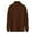 Coffee, variant on Women’s Slim Fit Stretchy Knitted Sweater Soft Skin Friendly Warm and Cozy Base Layer Top for Daily Comfort Wear Coffee,M