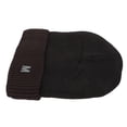 thumbnail image 1 of Knitted Heated Hat, Thick Rechargeable USB Electric Hat  For Winter Deep Coffee Edge, 1 of 8