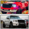 thumbnail image 2 of Spec-D Tuning Black Projector Headlights w/ Switchback Sequential Signal LED Tube Compatible with 2004-2008 Ford F150 2006-2008 Lincoln Mark LT, Left + Right Pair Headlamps Assembly, 2 of 5