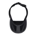 thumbnail image 5 of Extended Mesh Sun Visor for Men Women, Adjustable Outdoor Sports Visor Hat, Breathable Lightweight Cap, Ideal Accessory for Cycling, Jogging, Beach, Golf and Outdoor Fitness Activities, 5 of 8
