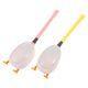 thumbnail image 4 of Juego de 2 cepillos y soportes de silicona para inodoro, con forma de pato, herramienta de limpieza para baño con mango largo para RV y uso doméstico, accesorios de baño modernos., 4 of 6
