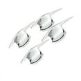 thumbnail image 3 of for Range Rover Evoque 2012 - 19 Chrome Outer Door Bowl Moulding Cover Trim -, 3 of 4