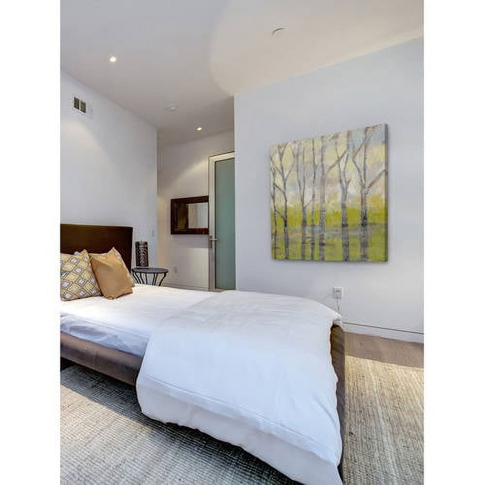 Marmont Hill "Whispering Treeline I" Painting Print on Wrapped Canvas
