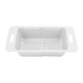 thumbnail image 1 of Chest Freezer Basket Deep Adjustable Storage Organizer Bin Divider Expandable with Handle for Kitchen White, 1 of 4
