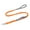 Orange, variant on huanledash Pet Traction Rope Strong Safety Buckle Stretchy Pet Puppy Dog Traction Leash Pet Supplies