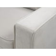 thumbnail image 2 of Adelaina Sectional Sofa Bed, Beige, 2 of 7