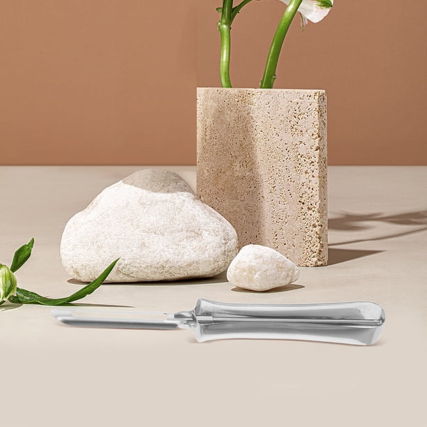 unbranded 2Ud Pelador De Manos De Acero Inoxidable Para Cocina Para Pepinos, Patatas Y Cítricos