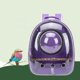 thumbnail image 2 of Bolsa de viaje para pájaros Cápsu de para mascotas Cápsu Bolsa de viaje Portador de pájaros Púrpura Zulema Jaula para loros, 2 of 8