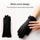 thumbnail image 4 of Guantes cálidos de invierno RV para mujer Manoplas con pantalla táctil Negro, 4 of 5