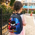 thumbnail image 5 of Ninja Kidz Backpacks Lightweight Casual Bookbags Travel Daypack Bookbags for Camping Hiking, 5 of 6