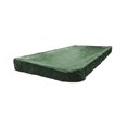 thumbnail image 2 of ASKA 8ft Heavy-Duty Billiard Table Cover - Forest Green Leatherette Vinyl, 100" x 56" Waterproof Protection, 2 of 4
