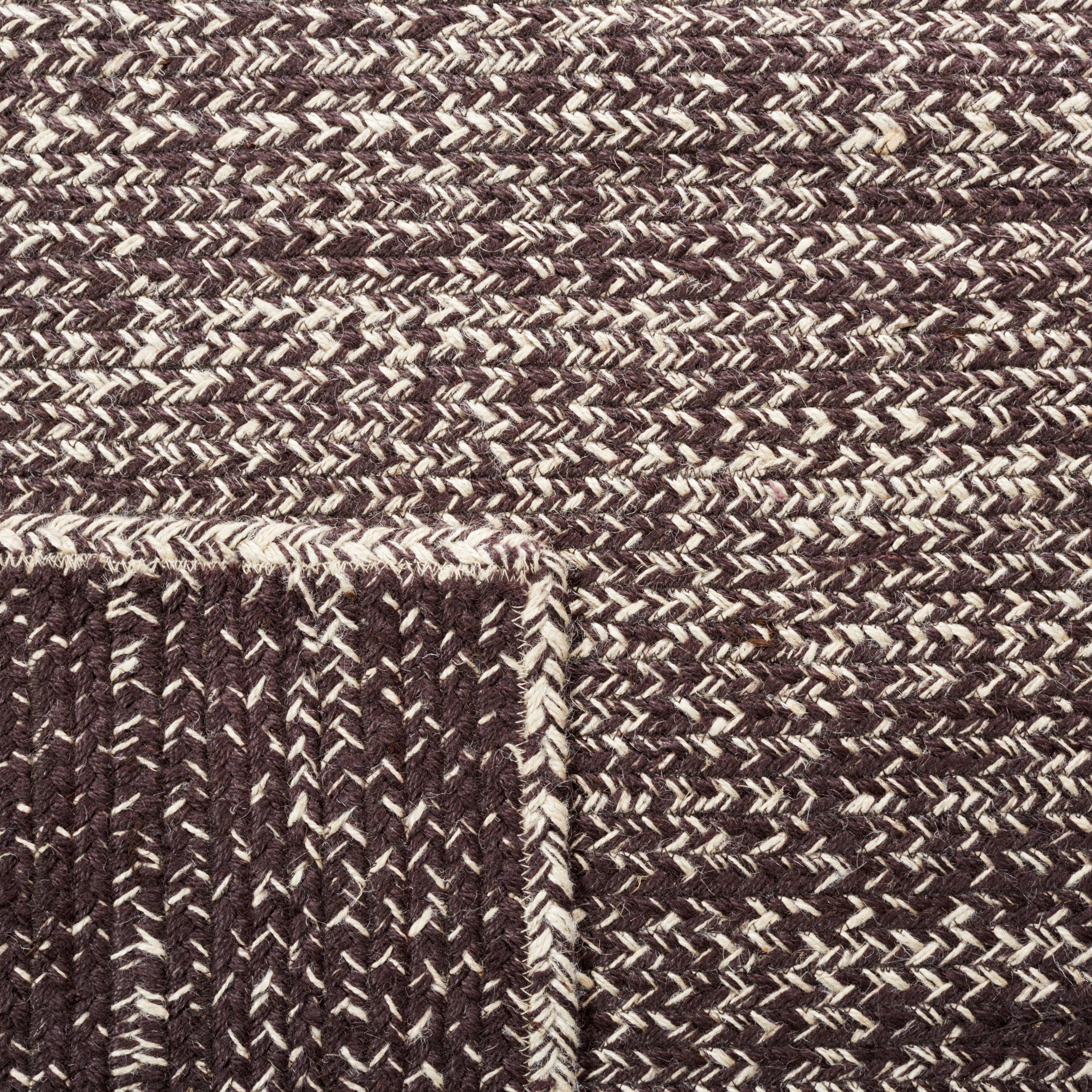 SAFAVIEH Natural Fiber Arda Gradient Area Rug, Natural/Brown, 4' x 6'