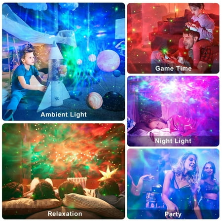 

CHNGYCX Cosmic Star Projector Night Light for Bedroom - Stunning Astronaut Nebula Space Projector - Unique and Relaxing Gifts for Space Lovers