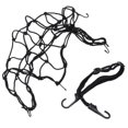 thumbnail image 1 of Red de equipaje de caucho y nailon para uso en motocicletas, 1 of 2