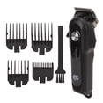 thumbnail image 4 of Electric Trimmer Retro Professional Remaining Battery Display Electric Hair Trimmer with LED Display Limiting Combs, 4 of 15