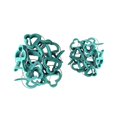thumbnail image 1 of LOVIVER 20Pcs Gardening Plant Clips Plant Support Clips for Farm Vegetables Backyard 10xSmall 10xLarge, 1 of 8