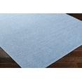 thumbnail image 5 of Hauteloom Isako Kitchen, Entryway, Hallway Solid Runner Rug - Machine Washable - Performance Rug, Carpet - Blue - 2'7" x 10', 5 of 9